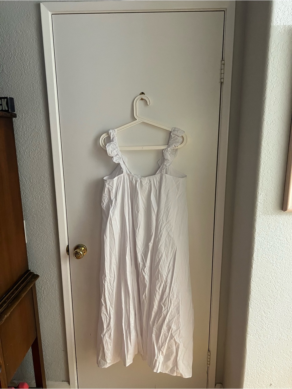 H&M White Ruffled Strap Sundress - Picture 2 of 2